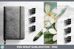 GorgeousVintage Decoupage Pen Wrap design.