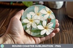 GorgeousVintage Decoupage Round Coaster design.
