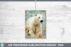 GorgeousVintage Decoupage Air Freshener design.