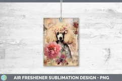 GorgeousVintage Decoupage Air Freshener design.