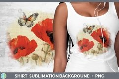 GorgeousVintage Decoupage Shirt design.