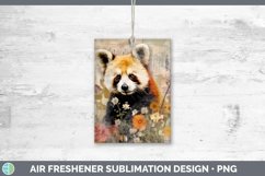 GorgeousVintage Decoupage Air Freshener design.
