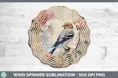 GorgeousVintage Decoupage Wind Spinner design.