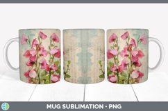 GorgeousVintage Decoupage Mug Wrap design.