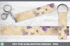 GorgeousVintage Decoupage Key Fob design.