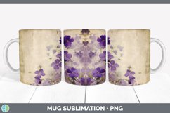 GorgeousVintage Decoupage Mug Wrap design.