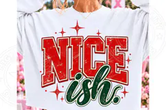 Vintage Distressed Nice-ish Sublimation Product Image 1