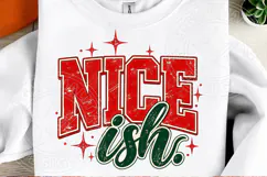 Vintage Distressed Nice-ish Sublimation Product Image 2
