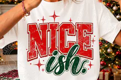 Vintage Distressed Nice-ish Sublimation Product Image 3