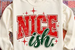 Vintage Distressed Nice-ish Sublimation Product Image 4