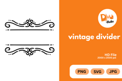 Vintage Divider Product Image 1