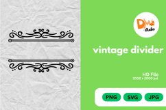 Vintage Divider Product Image 1