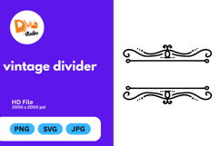 Vintage Divider Product Image 1