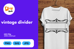 Vintage Divider Product Image 1