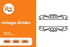 Vintage Divider Product Image 1