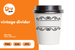Vintage Divider Product Image 1