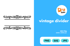 Vintage Divider Product Image 1