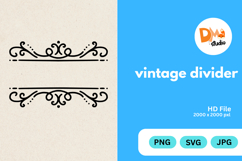 Vintage Divider Product Image 1