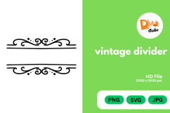 Vintage Divider Product Image 1
