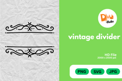 Vintage Divider Product Image 1