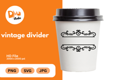 Vintage Divider Product Image 1