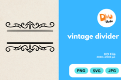 Vintage Divider Product Image 1