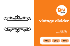 Vintage Divider Product Image 1
