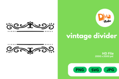 Vintage Divider Product Image 1