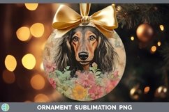 GorgeousVintage Dogs Ornament design.