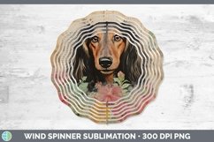 GorgeousVintage Dogs Wind Spinner design.