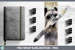 GorgeousVintage Dogs Pen Wrap design.