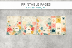 junk journal pages, love pages Product Image 2