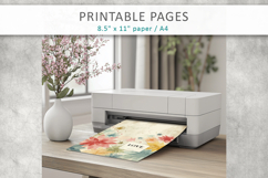 junk journal pages, love pages Product Image 7