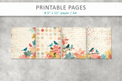 junk journal pages, old papers Product Image 2