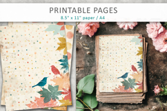 junk journal pages, old papers Product Image 3
