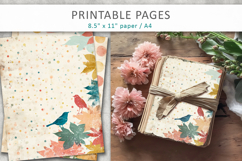 junk journal pages, old papers Product Image 1