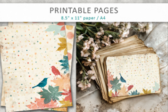 junk journal pages, old papers Product Image 5