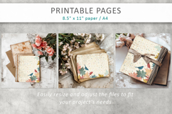 junk journal pages, old papers Product Image 7
