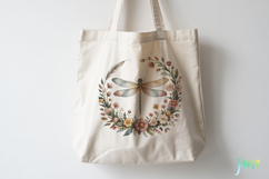 Vintage Dragonfly Clipart Product Image 4