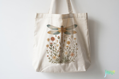 Vintage Dragonfly Clipart Product Image 4