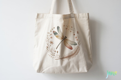 Vintage Dragonfly Clipart Product Image 5