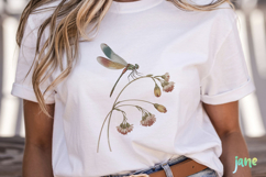 Vintage Dragonfly Clipart Product Image 2