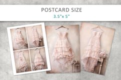 Vintage Dress Junk Journal, Digital Scrapbook Product Image 5