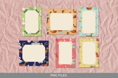 Vintage Duck Seamless Pattern Frames Product Image 1
