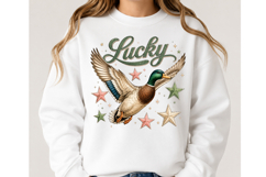 Vintage Duck Sublimation Design Product Image 2