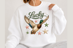 Vintage Duck Sublimation Design Product Image 3