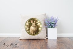 Vintage Easter Bunny Bundle Easter Scrapbooking Clipart 