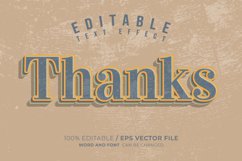 Vintage Editable Text Effect Product Image 2