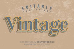 10 Vintage Retro Old Style Editable Text Effect Product Image 10