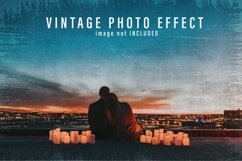 vintage effect photo psd effect Product Image 2